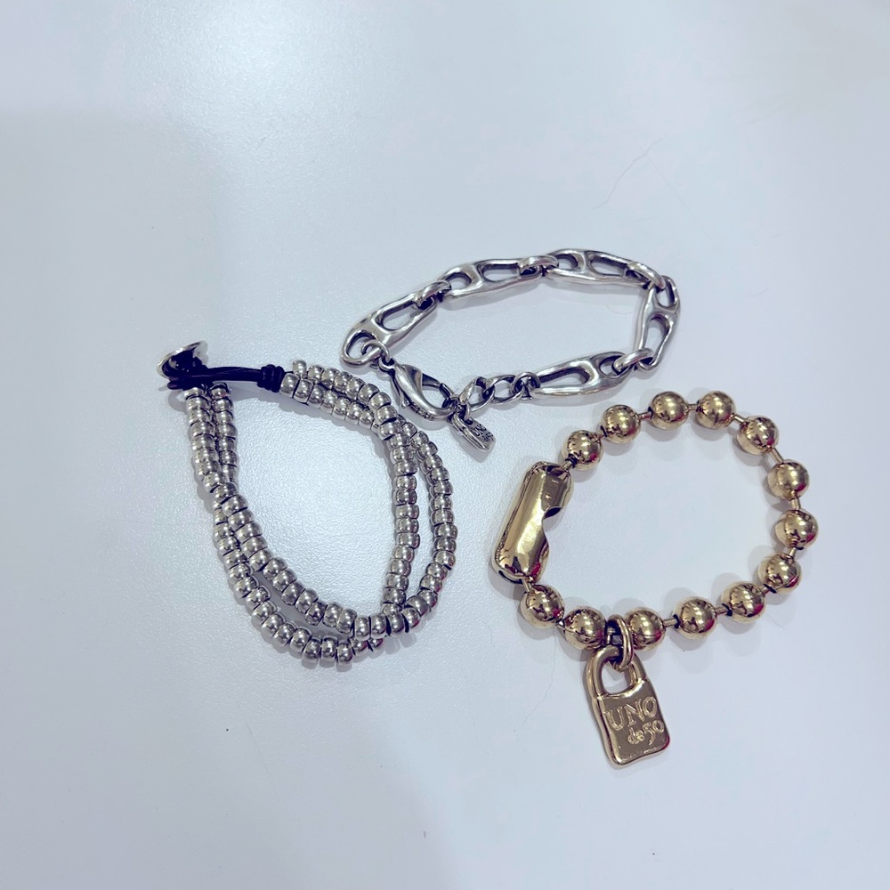 Authentic Uno de 50 Bracelets